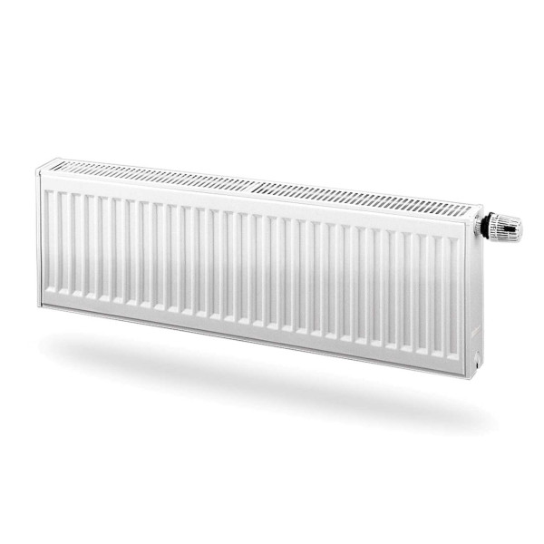 Радиатор стальной Purmo 300*1400 33 CV Ventil Compact нижнее подключение (CV 33-300-1400) Радиатор стальной Purmo 300*1400 33 CV Ventil Compact нижнее подключение (CV 33-300-1400)