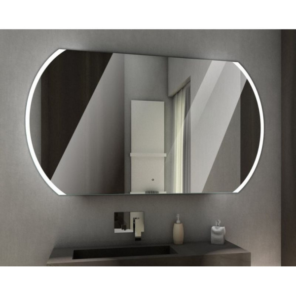 Зеркало Континент Polaris Led 1000х600 (ЗЛП883) Зеркало Континент Polaris Led 1000х600 (ЗЛП883)