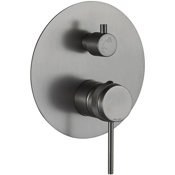 Душевая система Rea Lungo Grip + Box Titanium (REA-P8958)