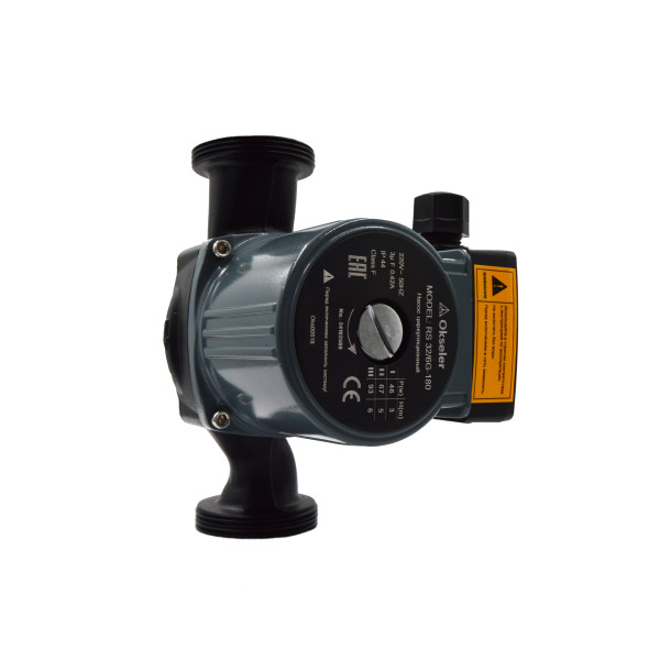 Насос циркуляционный Okseler RS 32/6G-180 с гайками (Oks00516)