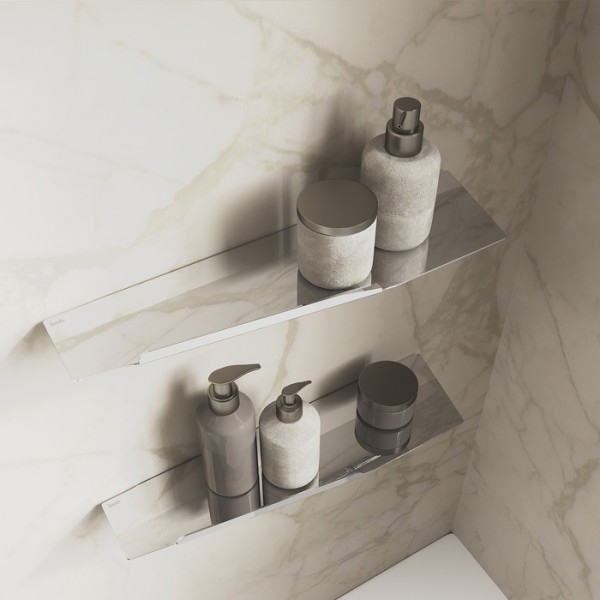 Полка нержавеющая сталь Slide хром Iddis (SLISC00i44)