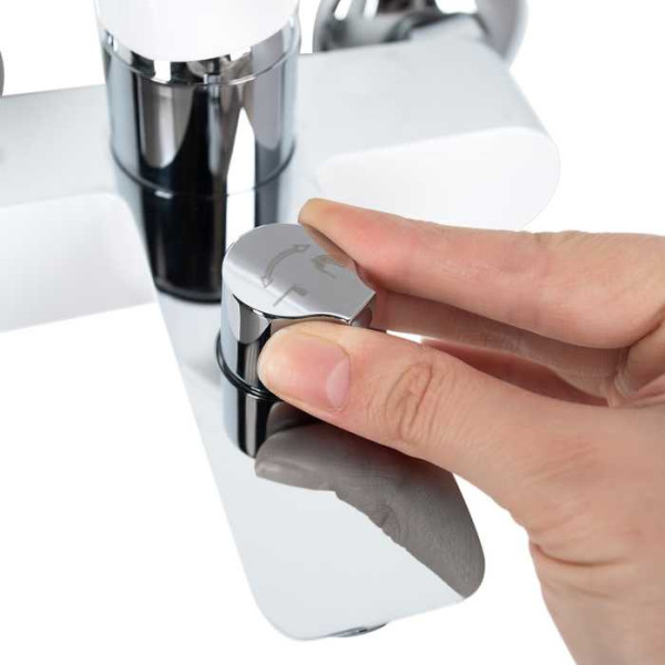 Смеситель для ванны и душа Iddis Cloud (CLOSB02i02WA)