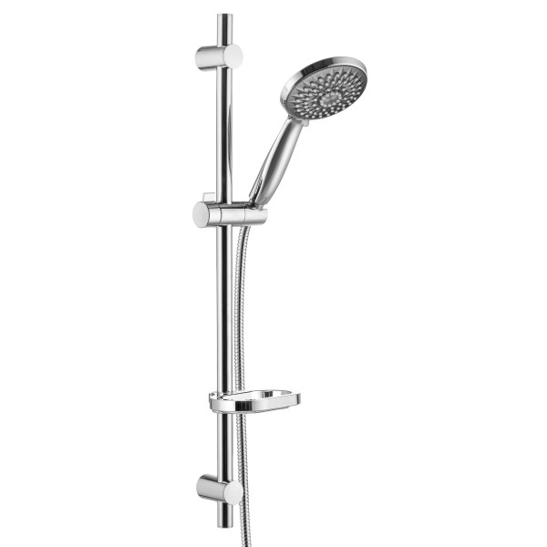 Душевой гарнитур Swedbe Calypso хром, серый (5011G1) Душевой гарнитур Swedbe Calypso хром, серый (5011G1)