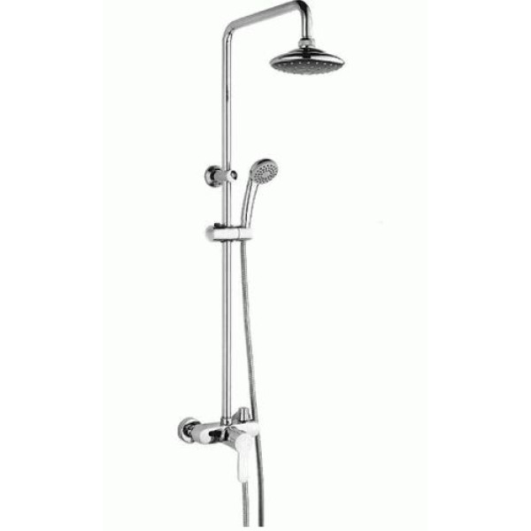 Душевая система Ledeme с тропическим душем, картридж 40мм (L2409)