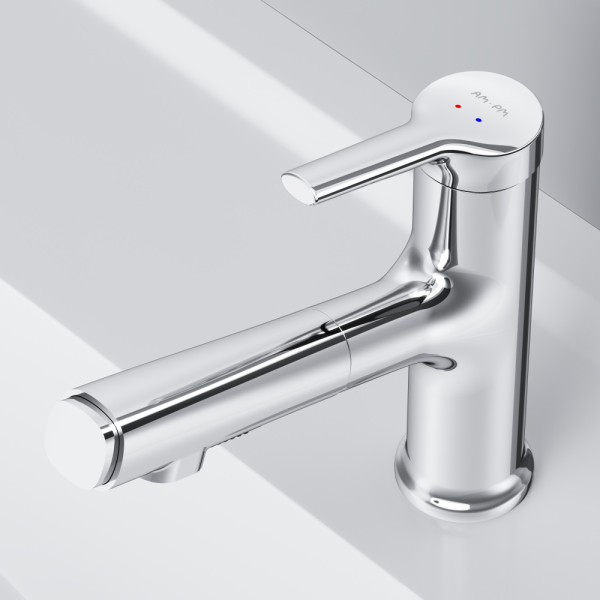 Смеситель для раковины AM.PM X-Joy хром (F85B02900)