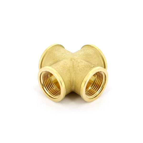 Крестовина 3/4" Tiemme (латунь) (1500065 / 1580G05050505) Крестовина 3/4" Tiemme (латунь) (1500065 / 1580G05050505)