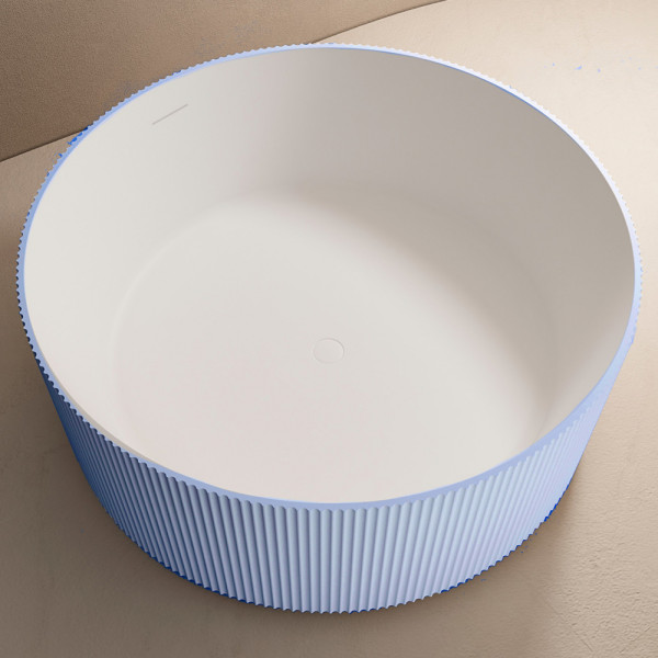 Ванна из искусственного камня Abber Stein 150x150 голубая (AS9679Blau) Ванна из искусственного камня Abber Stein 150x150 голубая (AS9679Blau)