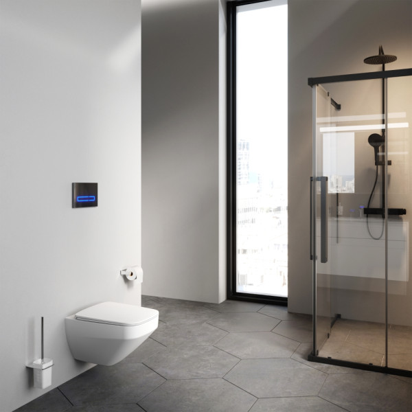 Унитаз подвесной AM.PM Inspire V2.0 FlashClean с сиденьем микролифт, белый матовый (C50A1700MWSC) Унитаз подвесной AM.PM Inspire V2.0 FlashClean с сиденьем микролифт, белый матовый (C50A1700MWSC)