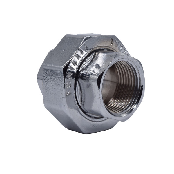 Сгон прямой (американка) 3/4" ВВ General Fittings (хром) 2700A7B050500A Сгон прямой (американка) 3/4" ВВ General Fittings (хром) 2700A7B050500A