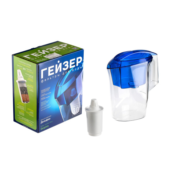 Фильтр-кувшин для воды Дельфин (62035)