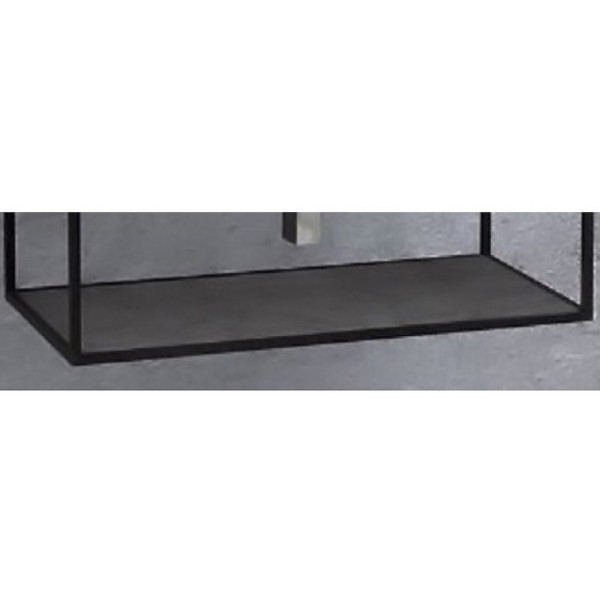 Вставка в дно металлического каркаса Cezares Cardo 115,7x16 Nero (CADRO-120-MENS-NERO) Вставка в дно металлического каркаса Cezares Cardo 115,7x16 Nero (CADRO-120-MENS-NERO)
