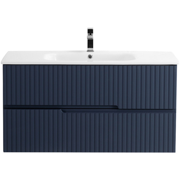 Тумба подвесная Cezares Duet 97x50 Grafito (DUET-100-2C-SO-GR-P)