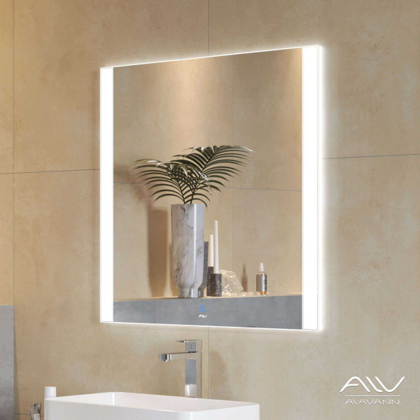 Зеркало с подсветкой Alavann Tess 70