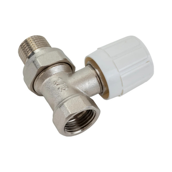 Клапан регулировочный прямой 1/2" Kromwell (EU.ST6123030 12_k) Клапан регулировочный прямой 1/2" Kromwell (EU.ST6123030 12_k)