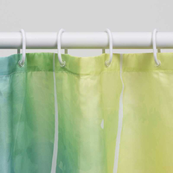 Душевая шторка для ванны Wasser Kraft Rossel 180х200 (SC-57102)