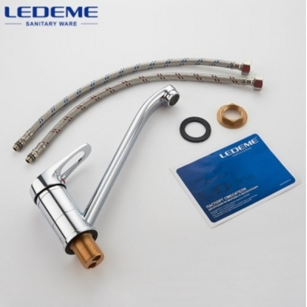 Смеситель для кухни Ledeme (L4913) Смеситель для кухни Ledeme (L4913)