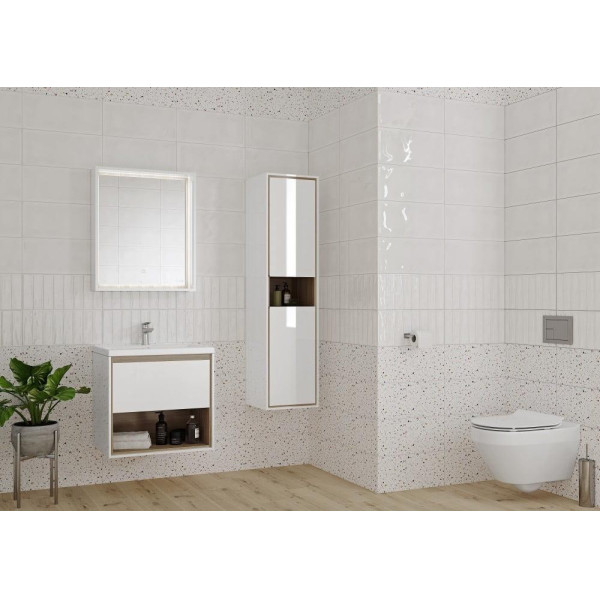 Тумба подвесная Cersanit Louna белый (SP-SZ-LOU-CO80/Wh) Тумба подвесная Cersanit Louna белый (SP-SZ-LOU-CO80/Wh)