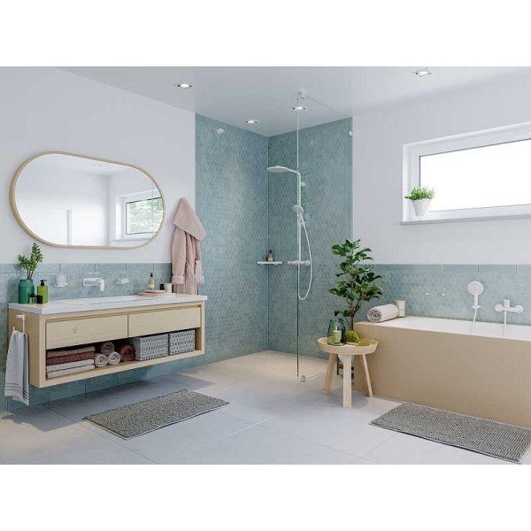 Держатель для ручного душа Hansgrohe белый (28387700) Держатель для ручного душа Hansgrohe белый (28387700)