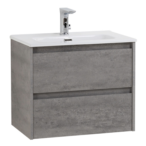 Тумба подвесная BelBagno Kraft 39 60 Cemento Grigio (KRAFT 39-600/390-2C-SO-CG)