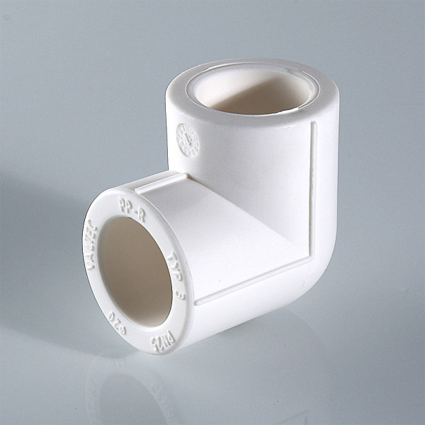 Угольник PP-R 25 мм 90 гр. VALTEC (белый) VTp.751.0.025 Угольник PP-R 25 мм 90 гр. VALTEC (белый) VTp.751.0.025