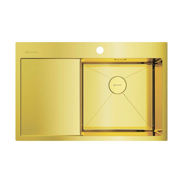 Мойка для кухни врезная Omoikiri Akisame 78-LG-R 780x510 нержавеющая сталь (4973086) Мойка для кухни врезная Omoikiri Akisame 78-LG-R 780x510 нержавеющая сталь (4973086)