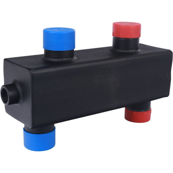Стрелка гидравлическая 1 1/4" Rommer (4,53 м3/час) (RDG-0015-004001) Стрелка гидравлическая 1 1/4" Rommer (4,53 м3/час) (RDG-0015-004001)