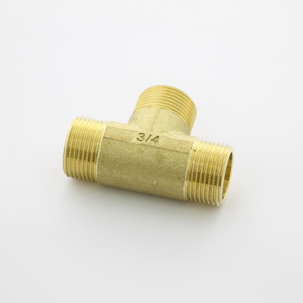 Тройник 3/4" ННН Uni-Fitt (латунь) 616G3330