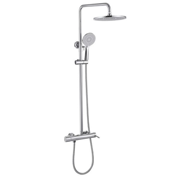 Душевая система Abber Emotion с изливом хром (AF8816L)