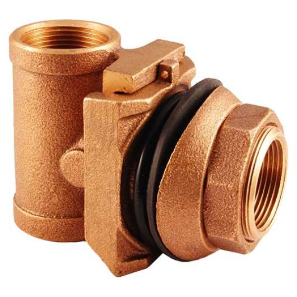 Адаптер для скважинного насоса Jemix 1" бронза (BP-0110) Адаптер для скважинного насоса Jemix 1" бронза (BP-0110)