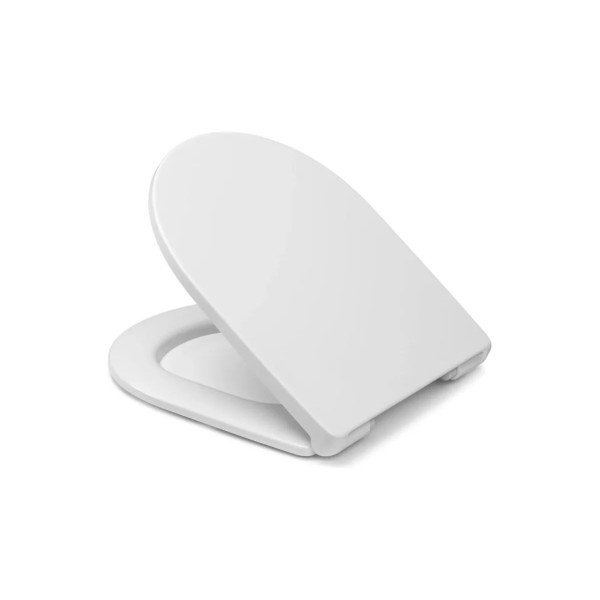 Сиденье для унитаза Haro Punto с микролифтом белое (547664)
