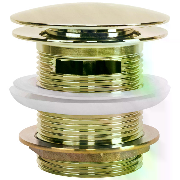 Донный клапан Rea золото (REA-W2008) Донный клапан Rea золото (REA-W2008)