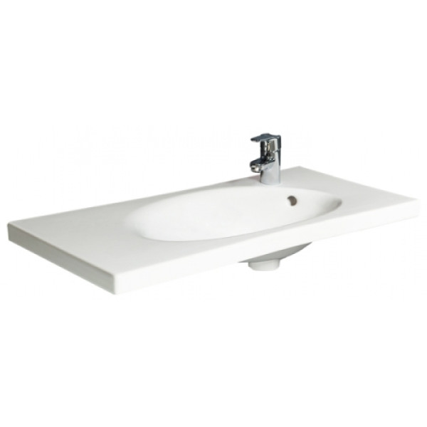 Раковина-столешница подвесная Jika Tigo 800х385х170 (8.1221.8.000.106.1)