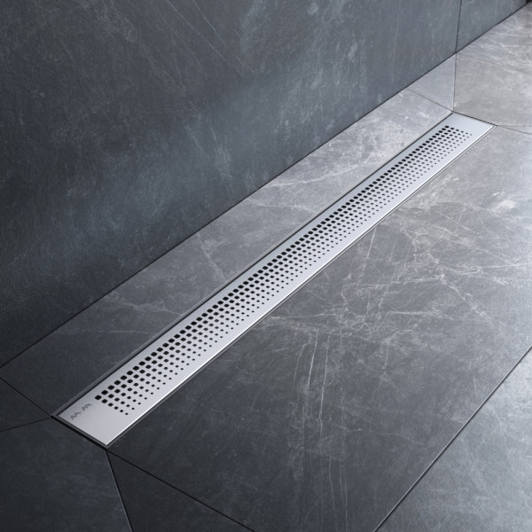 Душевой лоток AM.PM PrimeFlow линейный универс затвор Cut Gradient 80 см сталь мат (W02SC-P11-080-01SB)