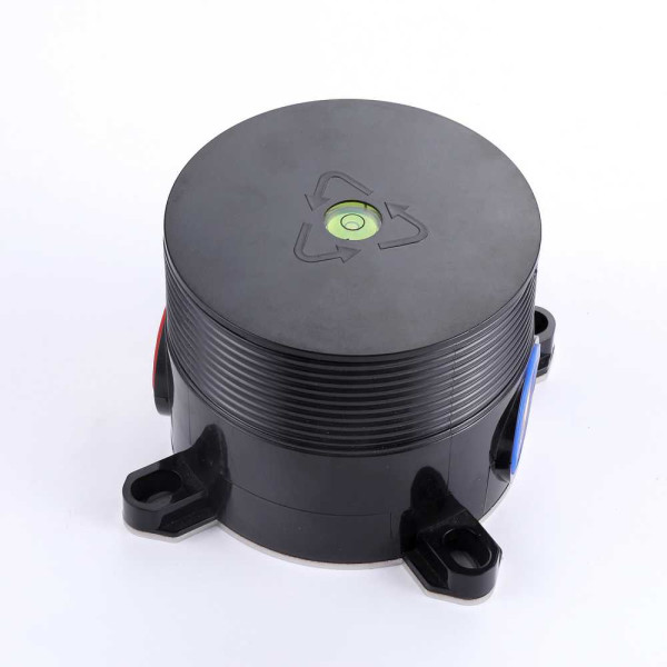 Смеситель для раковины Abber Wasserfall розовое золото матовое (AF8640MRG)