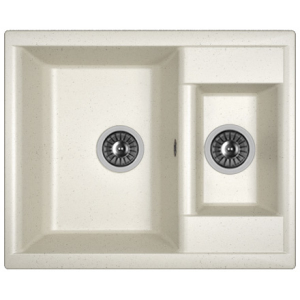 Мойка для кухни Dr. Gans Астра 620К 62х51 белая (25.065.D0620.401)