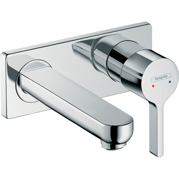 Смеситель для раковины Hansgrohe Metris S хром (31162000)