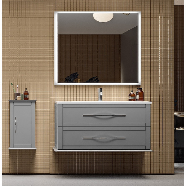 Тумба подвесная Cezares Tiffany 74x55 Grigio Nuvola (55242) Тумба подвесная Cezares Tiffany 74x55 Grigio Nuvola (55242)