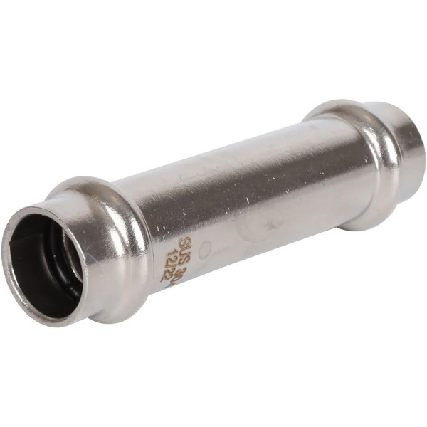 Муфта надвижная 15 Rommer из нержавеющей стали (пресс) (RSS-0019-000015)