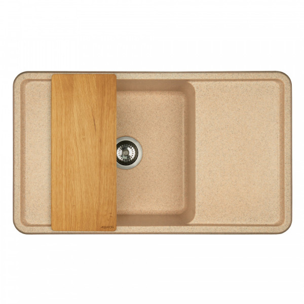 Мойка для кухни врезная Aquaton Беллис 510x870x250 песочный (1.A724.8.32B.S22.0) Мойка для кухни врезная Aquaton Беллис 510x870x250 песочный (1.A724.8.32B.S22.0)