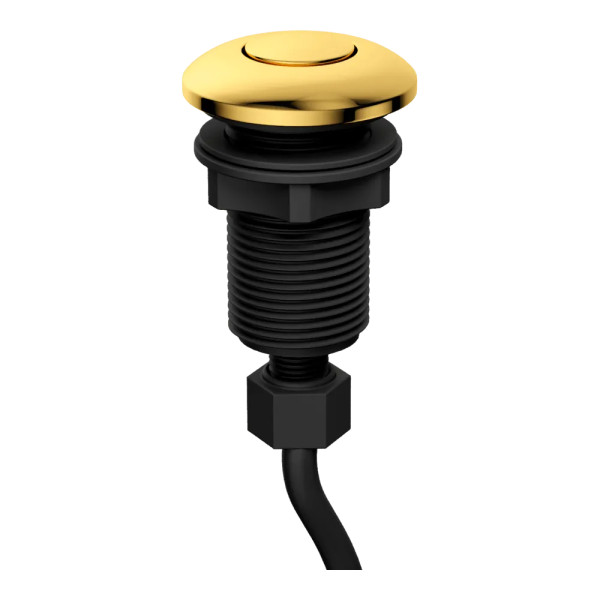 Кнопка пневматическая для измельчителя Omoikiri SW-01-G золото (4996043)