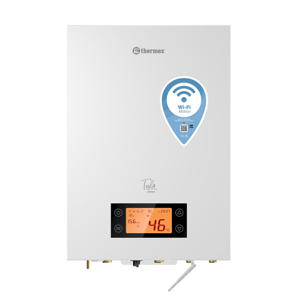 Котел электрический Thermex Tesla 6-12 Wi-Fi (одноконтурный) (511 401) Котел электрический Thermex Tesla 6-12 Wi-Fi (одноконтурный) (511 401)