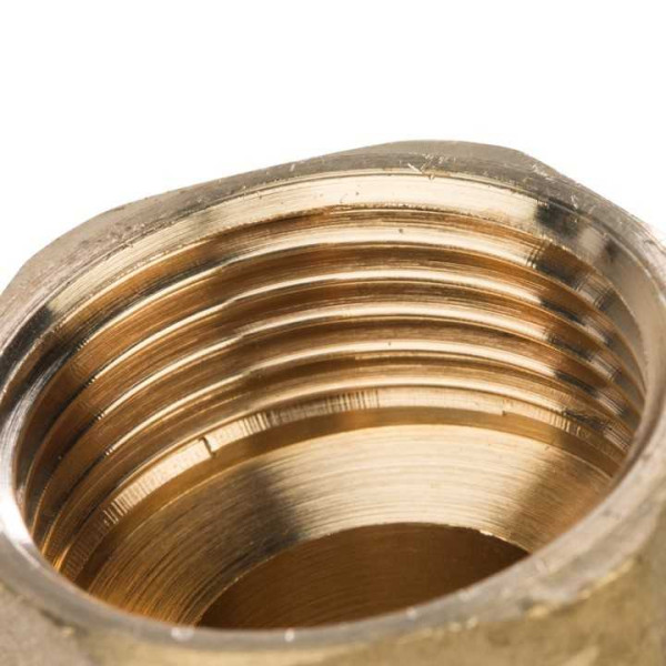 Штуцер 20*1/2"В Stout (латунь) SFT-0036-001220 Штуцер 20*1/2"В Stout (латунь) SFT-0036-001220