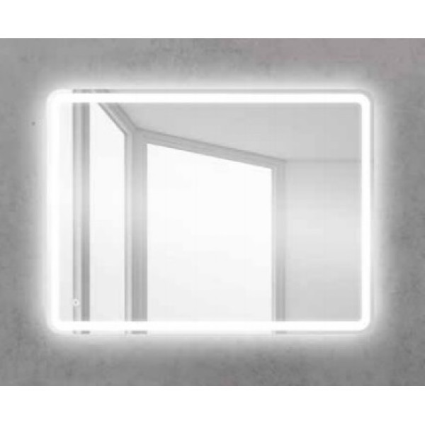 Зеркало с подсветкой BelBagno SPC-MAR 60x80 (SPC-MAR-600-800-LED-TCH)