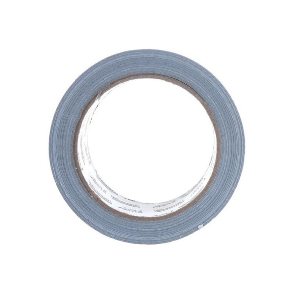 Лента клеящая Момент ХозЛента Универсальная Серебряная 25 м. (1161083)