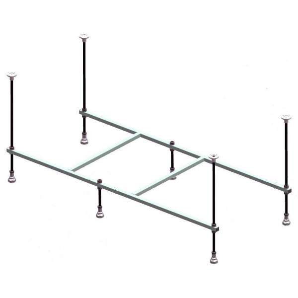 Каркас для ванны Loranto Арктика 150х70 без крепежа, металл (CS00078679) Каркас для ванны Loranto Арктика 150х70 без крепежа, металл (CS00078679)