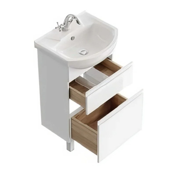 Тумба напольная Aqwella Rodos 500x405x855 белый (ROD01052N) Тумба напольная Aqwella Rodos 500x405x855 белый (ROD01052N)