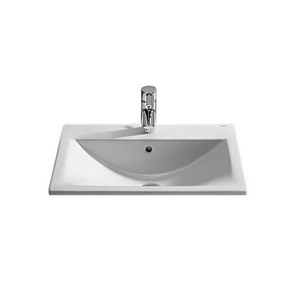 Раковина подвесная Roca Diverta 55х42,5х17 врезная (сверху) белая (732711600Y) Раковина подвесная Roca Diverta 55х42,5х17 врезная (сверху) белая (732711600Y)