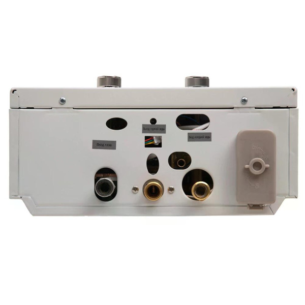 Колонка газовая Oasis Eco W-20 (белая, 20 кВт)