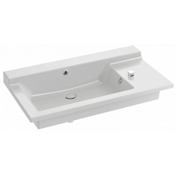 Раковина встраиваемая Jacob Delafon Soprano 100x54 белая (EXK122-00) Раковина встраиваемая Jacob Delafon Soprano 100x54 белая (EXK122-00)