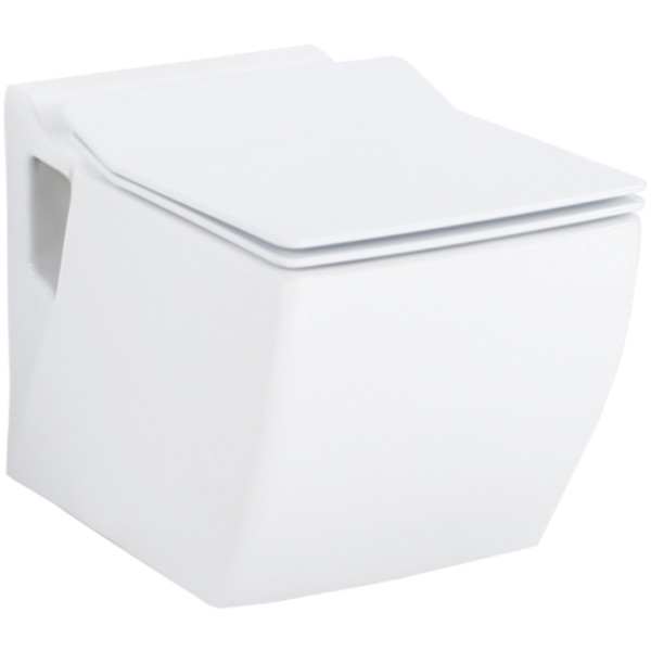 Унитаз подвесной Creavit 35,5x55,1x34,4 белый (TP324-11CB00E-0000)